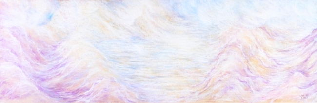 Vivi's Spiritual Soft Pastel Painting 22